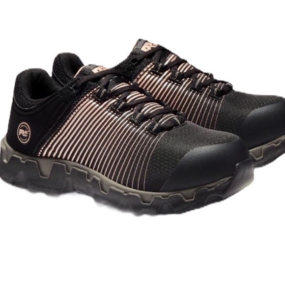 TIMBERLAND PRO POWERTRAIN SPORT ALLOYTOE ESD SHOES - Picture 1 of 9